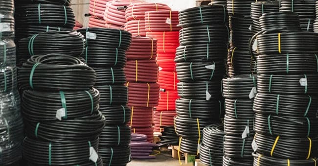 tubos de cables