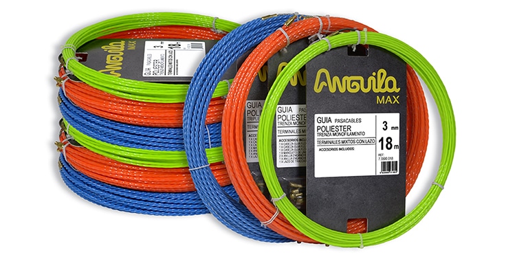 pasacables anguila cima leds lucena